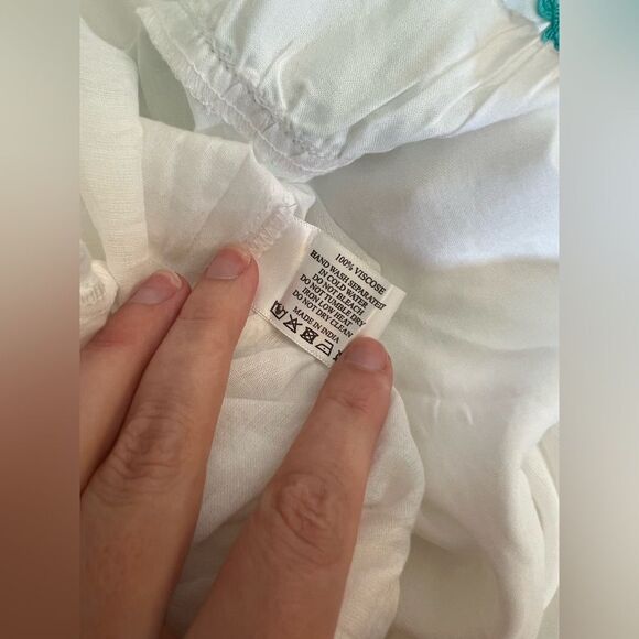 AMERICA AND BEYOND The Ava Tiered Maxi Dress - Picture 10 of 10